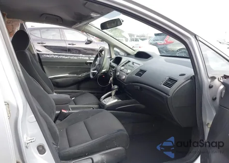 2009 Honda Civic Lx-S from USA, damaged, VIN 2HGFA16649H525856